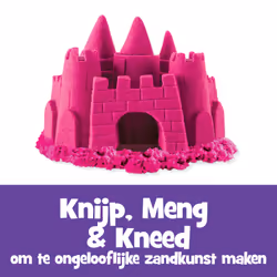 Kinetic Sand SABLE MAGIQUE - PACK DE SABLE ROSE 907 G - Créez Différentes Formes Hypnotisantes Avec Ce Sable Magique Et Coloré - Comme La Pâte A Modeler - Jouet Enfant 3 Ans Et + - Loisirs Créatifs
