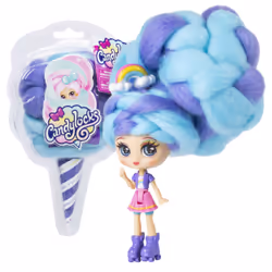 Candylocks , Poupée surprise parfumée à collectionner avec accessoires (le style peut varier), à partir de 5 ans, Femelle, 4  ...