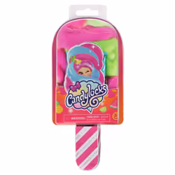 Candylocks , Poupée surprise parfumée à collectionner avec accessoires (le style peut varier), à partir de 5 ans