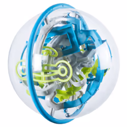 Spin Master Games PERPLEXUS - PERPLEXUS REBEL - Labyrinthe Parcours 3D Rookie avec 70 Défis - Jeu d'Action et de Réflexe - Labyrinthe 3D - Casse tete enfant - Jouet Enfant 8 Ans et + - Vue supplémentaire 4