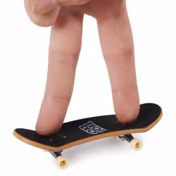 Tech Deck FINGER SKATE - - STREET HITS - Authentique Finger Skates 96 mm À Personnaliser Avec Obstacle - 6053096 - Jouet Enfant 6 Ans et + - Plusieurs Modèles Disponibles