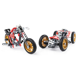 Voiture Et Moto - 5 Modeles Meccano