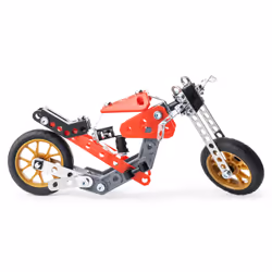 Voiture Et Moto - 5 Modeles Meccano