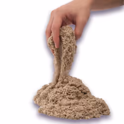 Kinetic Sand Sable Magique - Pack De Sable Naturel 907 G - Créez Différentes Formes Hypnotisantes Avec Ce Sable Magique Et Coloré - Comme La Pâte A Modeler - Jouet Enfant 3 Ans Et + Loisirs Créatifs