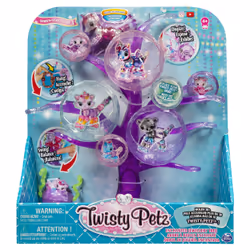 Twisty Petz , Série 3, Arbre à bijoux enchanté avec bracelet à collectionner exclusif, pour les enfants à partir de 4 ans, 4 ...