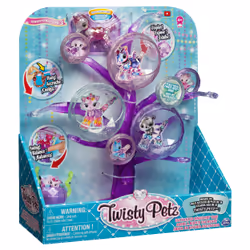 Twisty Petz , Série 3, Arbre à bijoux enchanté avec bracelet à collectionner exclusif, pour les enfants à partir de 4 ans
