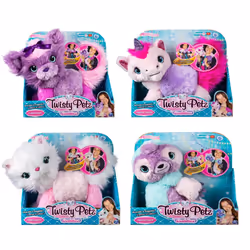 Twisty Petz Cuddlez, Peluche transformable à collectionner Snowpuff Unicorn , pour les enfants à partir de 4 ans, Animaux en  ...