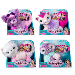 Twisty Petz Cuddlez, Peluche transformable à collectionner Snowpuff Unicorn , pour les enfants à partir de 4 ans