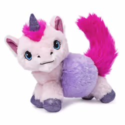 Twisty Petz Cuddlez, Peluche transformable à collectionner Snowpuff Unicorn , pour les enfants à partir de 4 ans