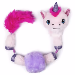 Twisty Petz Cuddlez, Peluche transformable à collectionner Snowpuff Unicorn , pour les enfants à partir de 4 ans