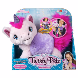 Twisty Petz Cuddlez, Peluche transformable à collectionner Snowpuff Unicorn , pour les enfants à partir de 4 ans, Animaux en ...