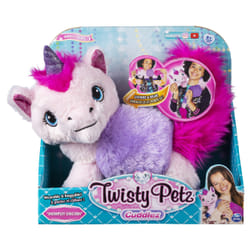 Twisty Petz Cuddlez, Peluche transformable à collectionner Snowpuff Unicorn , pour les enfants à partir de 4 ans