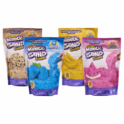 Kinetic Sand - PACK SABLE PARFUMÉ 227 G - Sable Cinétique et Coloré - Alternative Pâte à Modeler - JOUET ENFANT 3 ANS ET + - 6053900 - Loisirs Créatifs - Vue supplémentaire 3