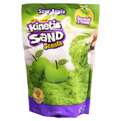 Kinetic Sand - PACK SABLE PARFUMÉ 227 G - Sable Cinétique et Coloré - Alternative Pâte à Modeler - JOUET ENFANT 3 ANS ET + - 6053900 - Loisirs Créatifs - Vue supplémentaire 5