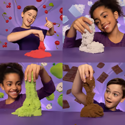 Kinetic Sand - PACK SABLE PARFUMÉ 227 G - Sable Cinétique et Coloré - Alternative Pâte à Modeler - JOUET ENFANT 3 ANS ET + - 6053900 - Loisirs Créatifs - Vue supplémentaire 8