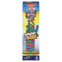 Spin Master Games Paw Patrol Tour Jenga, 4 an(s)