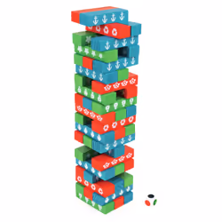 Spin Master Games Paw Patrol Tour Jenga