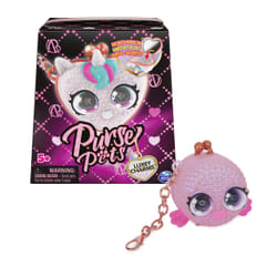 Purse Pets Luxey Charms, Pack de 1 charm à collectionner pour sac à main pour enfants (les styles peuvent varier), boîte surprise, jouets pour filles à partie de 5 ans
