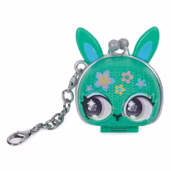 Purse Pets Luxey Charms, Pack de 1 charm à collectionner pour sac à main pour enfants (les styles peuvent varier), boîte surprise, jouets pour filles à partie de 5 ans