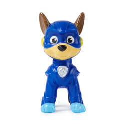 PAW Patrol : La Super Patrouille le film, Figurines Pup Squad, Chase Super-Chiots, Figurines à collectionner Pat'Patrouille, pour les enfants à partir de 3 ans