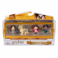 PACK SCENE MYTHIQUE 4 FIGURINE PRISONNIER D'AZKABAN MOMENTS MAGIQUES SAISON 3 Wizarding World
