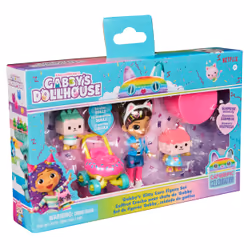 Gabby's Dollhouse Kitty Care Figure Set - Vue supplémentaire 5