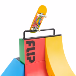 Tech Deck , Competition Wall 2.0 X-Connect Park Creator, Coffret rampe à construire et à personnaliser avec fingerboard exclusif, jouet pour garçons et filles à partir de 6 ans