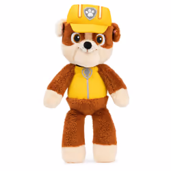 GUND PAW Patrol Take Along Rubble, Peluche chien, 1 an(s)