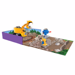 Kinetic Rock Crusher Playset