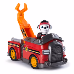 PAW Patrol - Mission Paw - Marshall’s Mission Fire Truck