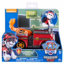 PAW Patrol - Mission Paw - Marshall’s Mission Fire Truck