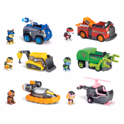 PAW Patrol Jungle Rescue Vehicle, 3 an(s), Multicolore