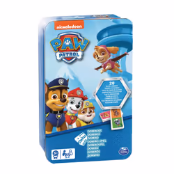 PAW Patrol BOITE METAL DOMINOS