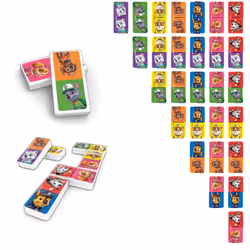 PAW Patrol BOITE METAL DOMINOS