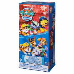 Spin Master Boite Carton 2 Puzzles Lenticulaires Paw Patrol