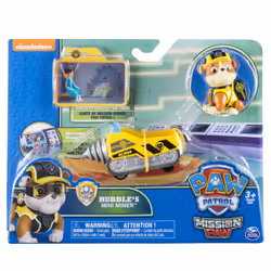 PAW Patrol Mission PAW Mini Vehicles, 3 an(s), Multicolore