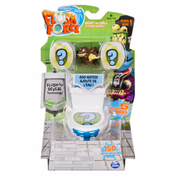 Flush Force 5-Pack, 4 an(s), Multicolore