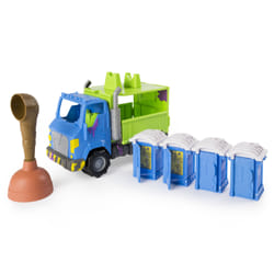 Flush Force Potty Wagon (2 Flushies)