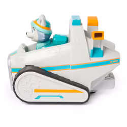 PAW Patrol - Pat Patrouille - VÉHICULE FIGURINE EVEREST- Voiture 15 cm Figurine Pat Patrouille À Collectionner - Pat Patrouille Jouet - Jouet Durable Plastique Recyclé - Voiture pour Enfant 3 Ans et + - Vue supplémentaire 3