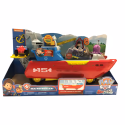 PAW Patrol Sea Patroller, Voiture et course, Paw Patrol, 3 an(s), Multicolore
