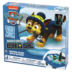 Games Pat Patrouille - Don't Drop Chase - Jeu DE Societe - Jeu de Plateau Pat Patrouille avec Chase - Jeux d’Action Fun et Dynamique - Jeu Enfant 5 Ans et +