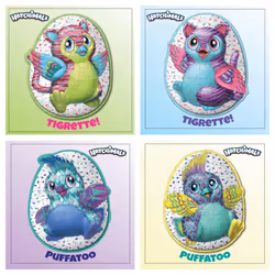 Spin Master Games Hatchimals - Puzzle mystère de 46 pièces dans l'œuf