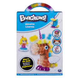 Bunchems phosphorescents – Coffret licornes avec 200