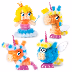 Bunchems phosphorescents – Coffret licornes avec 200