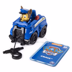PAW Patrol LA PAT' PATROUILLE - MINI VEHICULE DE SECOURS - Véhicule de sauvetage 9 cm Avec Grappin Extensible Pat' Patrouille ...