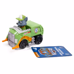 PAW Patrol LA PAT' PATROUILLE - MINI VEHICULE DE SECOURS - Véhicule de sauvetage 9 cm Avec Grappin Extensible Pat' Patrouille - - 6040907 - Jouet Enfant 3 Ans et + - Modèle Aléatoire - Vue supplémentaire 10