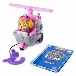 PAW Patrol LA PAT' PATROUILLE - MINI VEHICULE DE SECOURS - Véhicule de sauvetage 9 cm Avec Grappin Extensible Pat' Patrouille - - 6040907 - Jouet Enfant 3 Ans et + - Modèle Aléatoire - Vue supplémentaire 4
