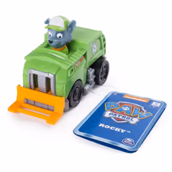 PAW Patrol LA PAT' PATROUILLE - MINI VEHICULE DE SECOURS - Véhicule de sauvetage 9 cm Avec Grappin Extensible Pat' Patrouille - - 6040907 - Jouet Enfant 3 Ans et + - Modèle Aléatoire - Vue supplémentaire 5