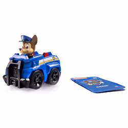 PAW Patrol LA PAT' PATROUILLE - MINI VEHICULE DE SECOURS - Véhicule de sauvetage 9 cm Avec Grappin Extensible Pat' Patrouille - - 6040907 - Jouet Enfant 3 Ans et + - Modèle Aléatoire - Vue supplémentaire 8