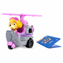 PAW Patrol LA PAT' PATROUILLE - MINI VEHICULE DE SECOURS - Véhicule de sauvetage 9 cm Avec Grappin Extensible Pat' Patrouille - - 6040907 - Jouet Enfant 3 Ans et + - Modèle Aléatoire - Vue supplémentaire 9